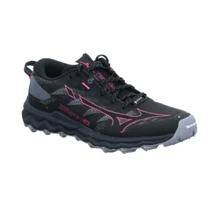 MIZUNO Wave Daichi7 GTX Walking / Outdoor Damen Schwarz Lederimitat 