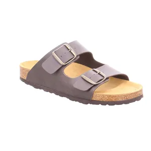 BIOLife Bio-Mûles Braun Lederimitat 