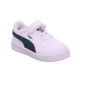 PUMA Baby-Sport-Bottine Weiss Lederimitat Sneaker PUMA Baby-Sport-Bottine Weiss Lederimitat Sneaker