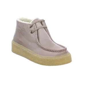SCHUHENGEL Boot Beige Leder 