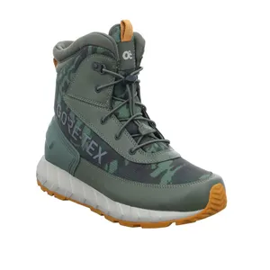ZERO Snowboot Jungen- Snowboot Membran Olive Textil ZERO Snowboot Jungen- Snowboot Membran Olive Textil