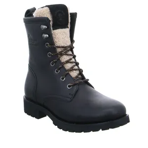 PANAMA JACK Boot Schwarz Leder PANAMA JACK Boot Schwarz Leder