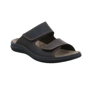 IMAC Offene Schuhe Braun Leder 