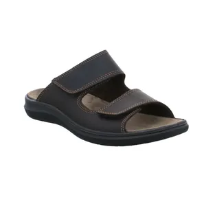 IMAC Offene Schuhe Braun Leder IMAC Offene Schuhe Braun Leder