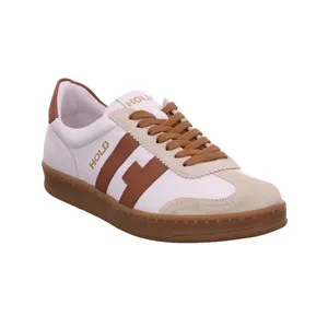 HOLD Halbschuhe Sneaker Weiss Leder HOLD Halbschuhe Sneaker Weiss Leder
