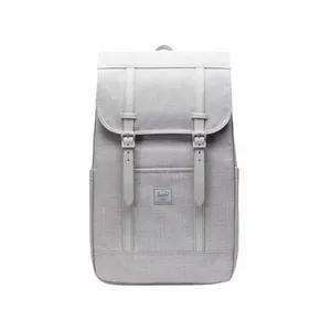 HERSCHEL Rucksack Rucksäcke Grau Synthetik HERSCHEL Rucksack Rucksäcke Grau Synthetik