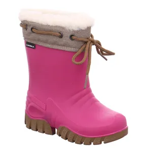 SPIRALE Kinder-Gummistiefel Warmfutter Pink Synthetik SPIRALE Kinder-Gummistiefel Warmfutter Pink Synthetik