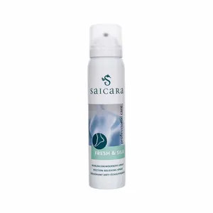 PEDAG Pflegemittel Farblos Recycelte Materialien  Fuss Spray Fresh & Silk 