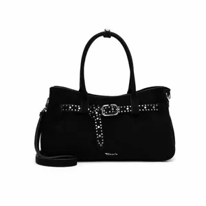 TAMARIS Shopper Schwarz Lederimitat TAMARIS Shopper Schwarz Lederimitat
