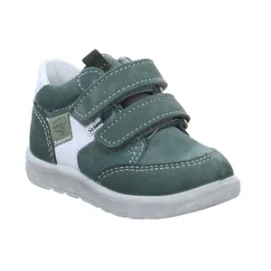 RICOSTA Bottine Lauflernschuh Grün Leder RICOSTA Bottine Lauflernschuh Grün Leder