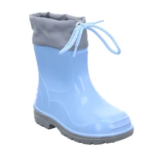 SCHUHDEPOT Kinder-Gummistiefel Hellblau Synthetik SCHUHDEPOT Kinder-Gummistiefel Hellblau Synthetik