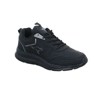 KANGAROOS Training Fitnessschuhe Schwarz Lederimitat KANGAROOS Training Fitnessschuhe Schwarz Lederimitat