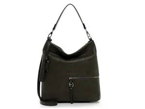 TAMARIS Beuteltasche Olive Lederimitat TAMARIS Beuteltasche Olive Lederimitat