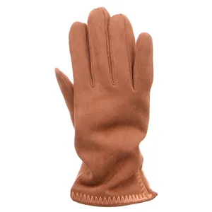 ISOTONER Damen Handschuh Camel Leder ISOTONER Damen Handschuh Camel Leder