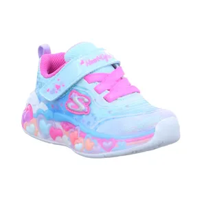 SKECHERS Sneaker Baby-Sport-Bottine Hellblau Textil SKECHERS Sneaker Baby-Sport-Bottine Hellblau Textil