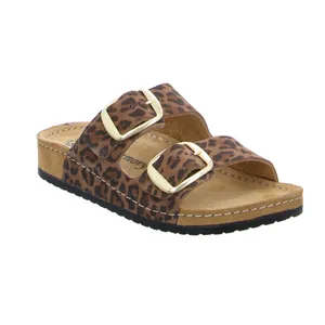 MUBB Bio-Fussbett Leopard Leder MUBB Bio-Fussbett Leopard Leder