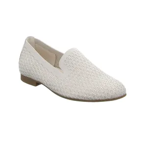 GABOR Slipper Beige Textil 