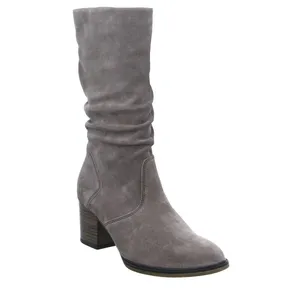 GABOR Stiefel Taupe Leder GABOR Stiefel Taupe Leder