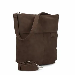 ZWEI Beuteltasche Braun Lederimitat ZWEI Beuteltasche Braun Lederimitat