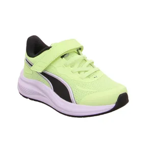 PUMA Kinder Sportschuh Gelb Synthetik PUMA Kinder Sportschuh Gelb Synthetik