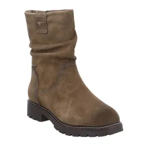 TAMARIS Boot Cognac Leder 