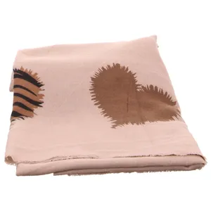 * Schal Taupe Textil  Loop 