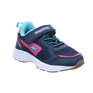 KANGAROOS Kinder Sportschuh Blau Synthetik KANGAROOS Kinder Sportschuh Blau Synthetik