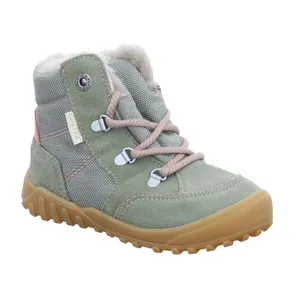 PEPINO Bottine Kleinkinder-Winter-Bottine Pastelgrün Leder PEPINO Bottine Kleinkinder-Winter-Bottine Pastelgrün Leder