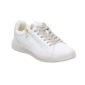 TAMARIS Sneaker Offwhite Leder 