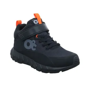 ZERO Sneaker mid Jugend-Boot Schwarz Textil ZERO Sneaker mid Jugend-Boot Schwarz Textil