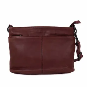 BEAR DESIGN Umhängetasche Bordeau Leder BEAR DESIGN Umhängetasche Bordeau Leder