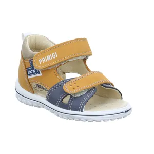 PRIMIGI JungenMinilette Baby-Sandale Cognac Leder 