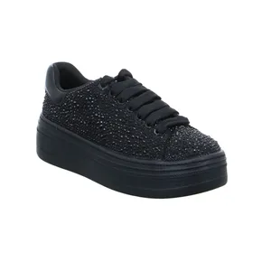 TAMARIS Sneaker Schwarz Textil 