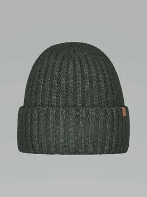 BARTS Mütze Dunkelgrün Textil 