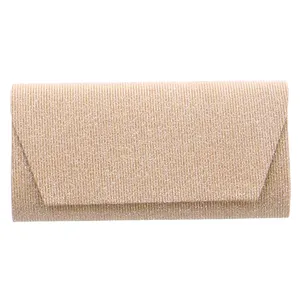 * Clutch / Abendtasche Gold Textil * Clutch / Abendtasche Gold Textil