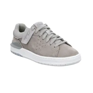 CLARKS Halbschuhe Sneaker Beige Leder CLARKS Halbschuhe Sneaker Beige Leder