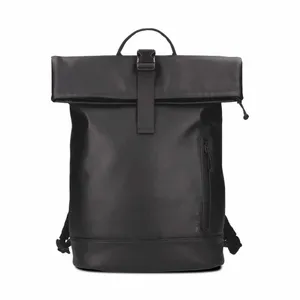 ZWEI Rucksack Schwarz Lederimitat ZWEI Rucksack Schwarz Lederimitat