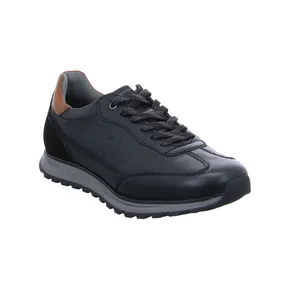 BUGATTI SHOES Halbschuhe Sneaker Schwarz Lederimitat 