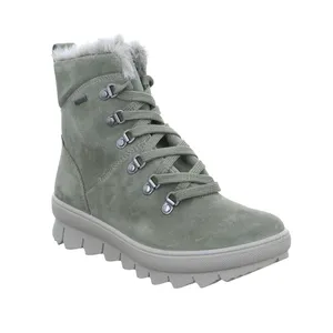 LEGERO mit Gore-Tex Membrane Snowboot Grün Leder LEGERO mit Gore-Tex Membrane Snowboot Grün Leder
