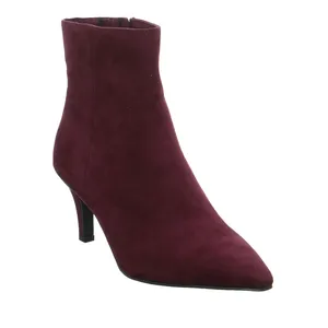 MARCO TOZZI Stiefelette Bordeau Lederimitat MARCO TOZZI Stiefelette Bordeau Lederimitat