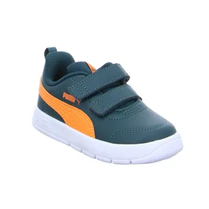 PUMA unisex Sneaker Baby-Sport-Bottine Grün Textil PUMA unisex Sneaker Baby-Sport-Bottine Grün Textil