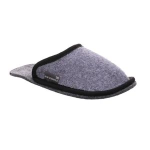 GOTTSTEIN Hausschuhe + Stiefelsocken Grau Textil GOTTSTEIN Hausschuhe + Stiefelsocken Grau Textil