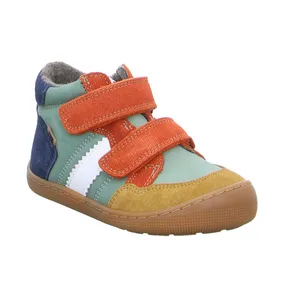 KOEL Barfussschuh Kleinkinder-Winter-Bottine Multicolor Leder KOEL Barfussschuh Kleinkinder-Winter-Bottine Multicolor Leder