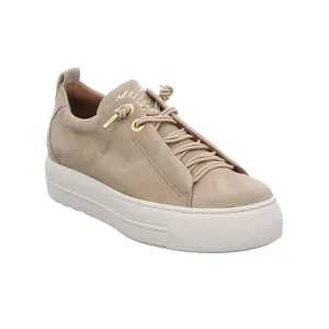 PAUL GREEN Sneaker Beige Leder 