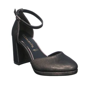 TAMARIS Pumps Bronze Textil 