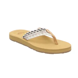 ROXY Badeschuhe unisex Beige Synthetik ROXY Badeschuhe unisex Beige Synthetik