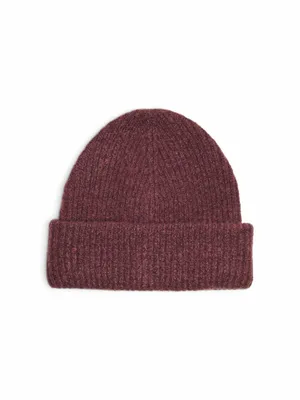 PIECES Mütze Bordeau Textil 