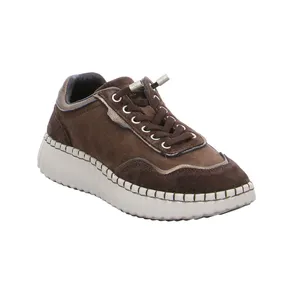 YOKONO Sneaker Braun Leder 
