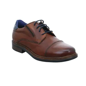 BUGATTI SHOES Halbschuh-City Cognac Leder BUGATTI SHOES Halbschuh-City Cognac Leder