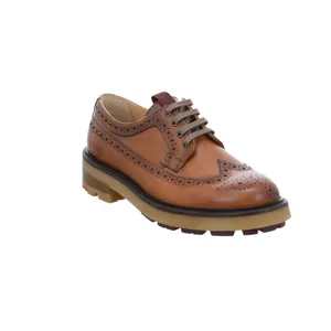 LLOYD Schnürschuh Cognac Leder 
